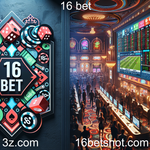 Apostas Online: Diversão e Estratégia na 16 Bet