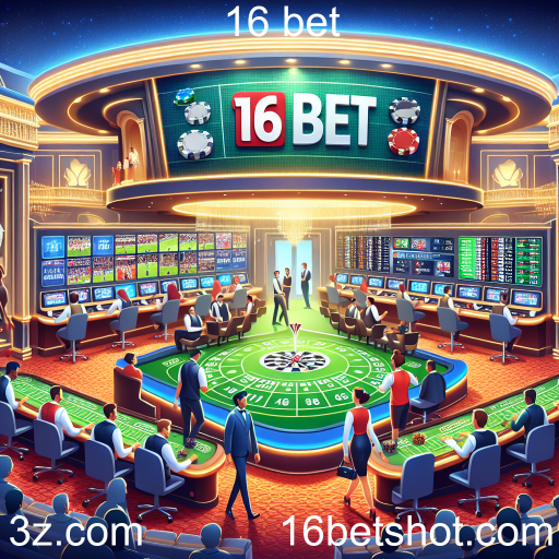 Experiência Imersiva: Apostas Ao Vivo na 16 Bet