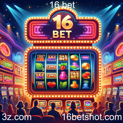 Descubra o Fascinante Mundo dos Slots no 16 Bet